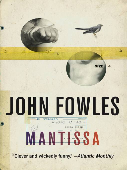 Title details for Mantissa by John Fowles - Wait list